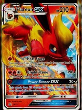 Flareon GX - SM171 Holo P Sun & Moon Promo Pokemon LP on eBay