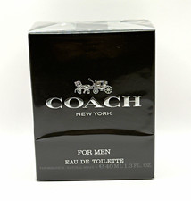 Coach New York for Men EDT Eau de Toilette Spray Regular Size 1.3 fl oz
