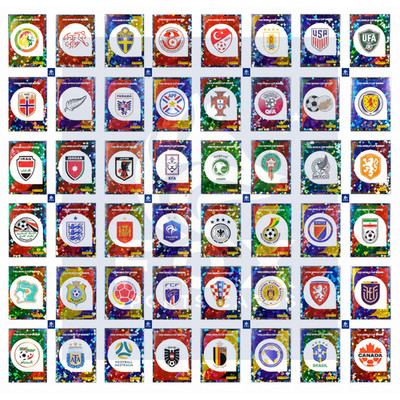 2026 Panini FIFA World Cup USA Stickers Pick and COMPLETE Own Lot Foil Sticker