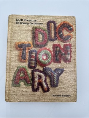 Scott, Foresman Beginning Dictionary - Children Homeschool, Learning Vocabulary