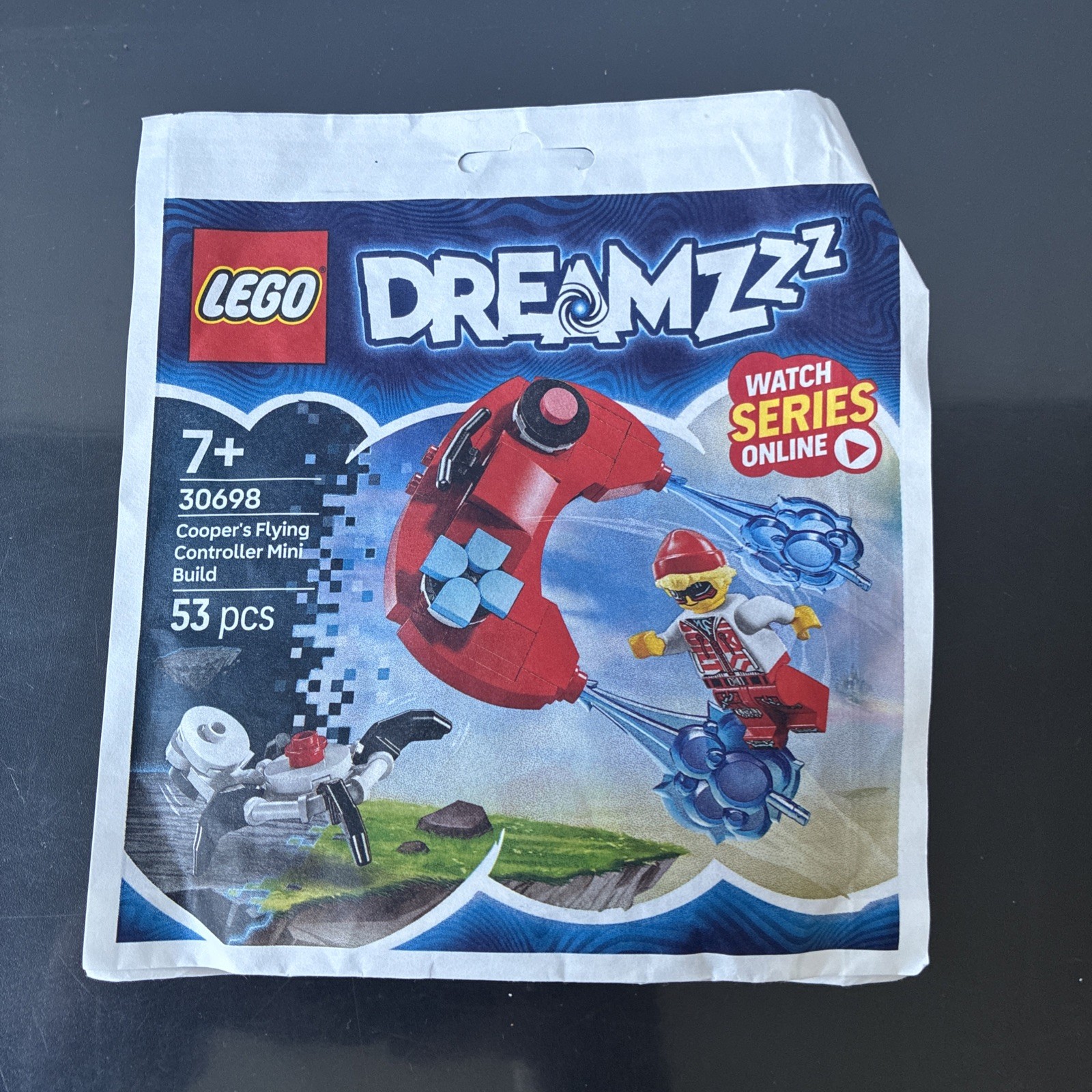 LEGO Dreamzzz: Cooper's Flying Controller Mini Build (30698)