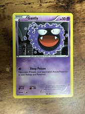 PokémonTCG - Gastly - XY132 Black Star Promo Holo - LP on eBay