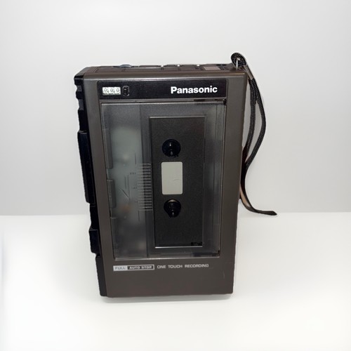 Panasonic RQ-335A WORKING Portable Cassette Tape Recorder Player Japan Tested!