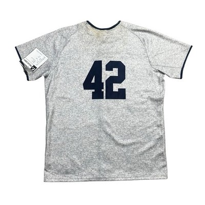 Under Armour Notre Dame New w Tags Full Button Baseball Jersey