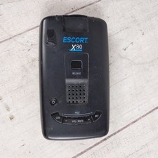 Escort X80 Passport Long Range Radar Laser Detector - No Cables - TESTED WORKS