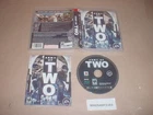 ARMY OF TWO game complete in case with/ manual - Sony Playstation 3 PS3