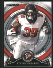 2013 Topps Strata #84 Steven Jackson Atlanta Falcons Football Card 35229