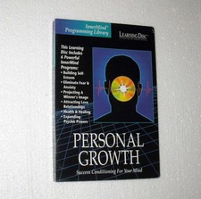 Zygon Personal Growth InnerMind Programming Library Learning Disc Machine 4610