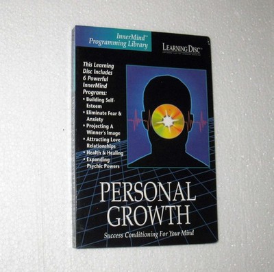 Zygon Personal Growth InnerMind Programming Library Learning Disc Machine 4610