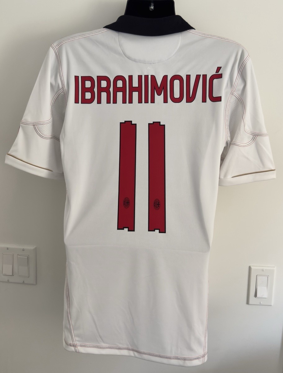 BNWT AC Milan 2010/11 Away Jersey Shirt 10/11 Kit Ibrahimovic