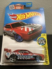 Hot Wheels DODGE CHALLENGER DRIFT CAR #178 red —$ Auction Combine Shipping