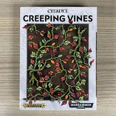 CITADEL CREEPING VINES BASING KIT WARHAMMER 40,000 AGE OF SIGMAR GAMES WORKSHOP