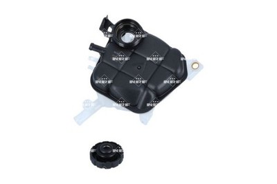 NRF Ausgleichsbehälter Kühlmittel EASY FIT 454091 für MERCEDES GLE W166 KLASSE