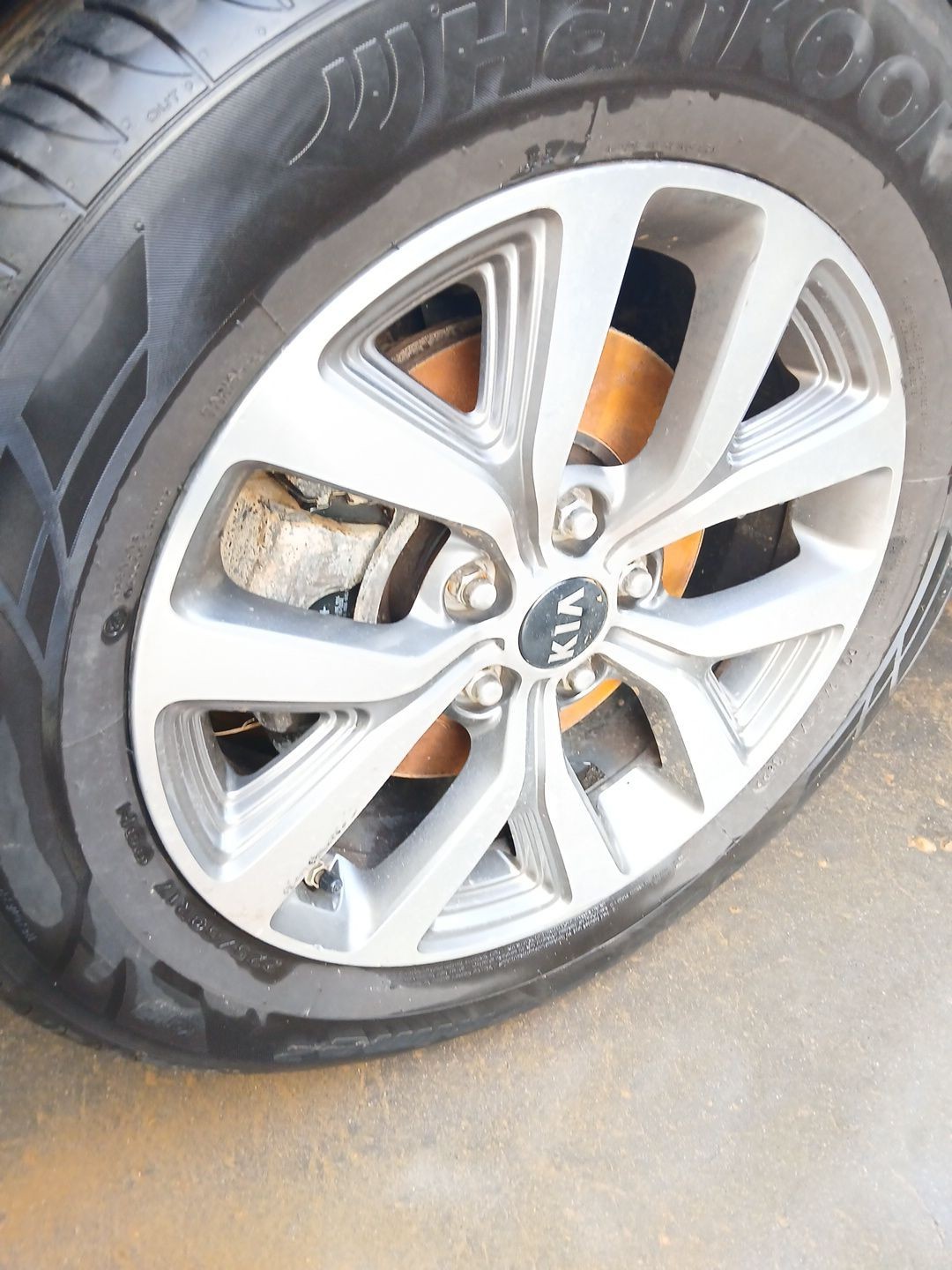 17 PULGADAS JUEGO LLANTAS / 6.5JX17 ET40 / 1035446 PARA KIA SPORTAGE III SL 1.