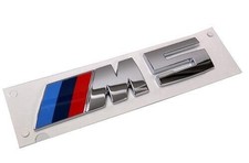 BMW Original M-Performance F10 M5 Kofferraum Schriftzug Aufkleber Abzeichen...