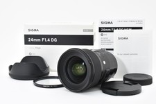 [Top MINT w/BOX] SIGMA 24mm F/1.4 DG Art for Leica L Mount From JP From JAPAN