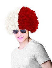 University of Arkansas Costume Wig Adult One Size Fits Most