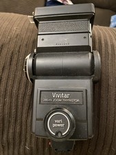 Vivitar 285HV Zoom Thyristor Electronic Vari Power Flash Wide Normal Tele
