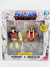 MOTU Origins Sketchbook Series Hordak & Grizzlor 2-Pack Figures Mattel New