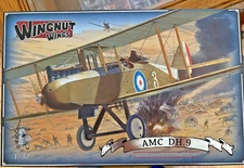 1/32 Wingnut Wings AMC DH.9 Airplane Kit Brand New