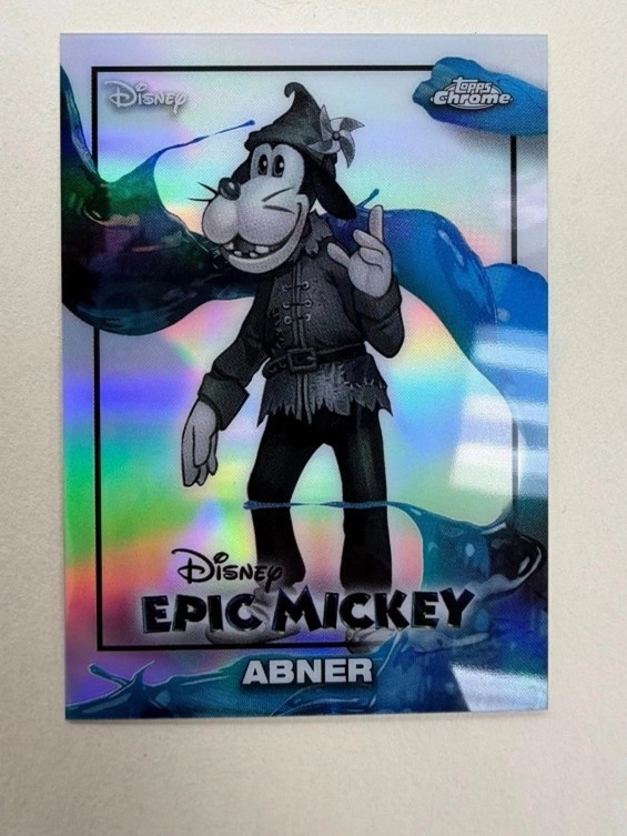 2026 Topps Disney Neon Epic Mickey - Pick Your Card