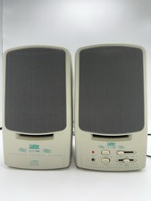 VTG Labtec LCS 900 Computer Speaker System 2 Speakers W/ Power Cord