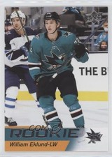 2021-22 Upper Deck NHL Star Rookie Box Set William Eklund #24 0u9k