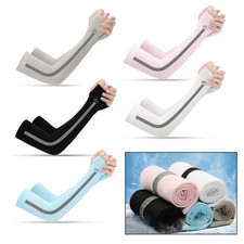 Basketball Arms Sleeve Gardening Hand Sleeves Arms Warmers Sun Protection