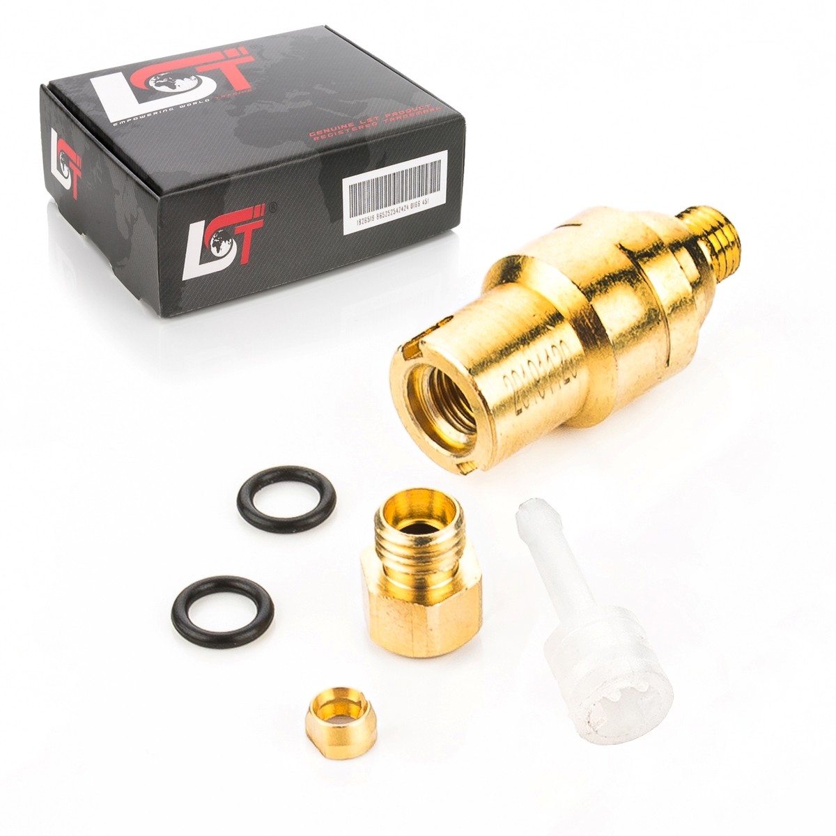 Pressure relief valve front axle air suspension for BENTLEY CONTINENTAL