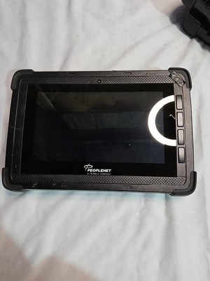 ¥Peoplenet A Trimble Company Tablet Ms5 *AS PICTURED,  TESTED AND WORKING*