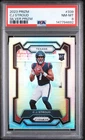 C.J. CJ STROUD 2023 PRIZM SILVER ROOKIE RC #339 PSA 8 NM-MT TEXANS QB #147794692