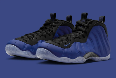 Nike Air Foamposite One Deep Royal Men's Blue Sports Sneaker