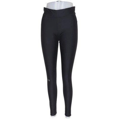 Under Armour, Sportleggings, Größe: M, Schwarz, Einfarbig, Damen #bTo