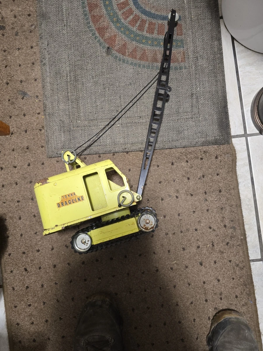 Tonka Vintage Diecast Construction Cranes for sale - eBay