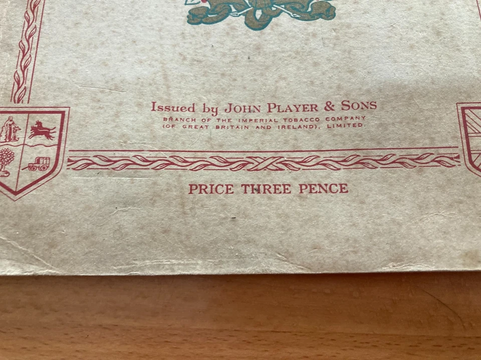 Vintage John Player Cigarette Cards Military Uniforms of the British Empire Book - Image 3 of 4