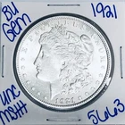 1921 BU UNCIRCULATED MORGAN SILVER DOLLAR AUTHENTIC U.S. MINT FREE SHIPPING 5663