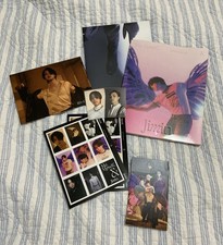 BTS Official Me, Myself & Jimin ID: Chaos Photobook & Inclusions