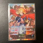 Lucy (Alt Art) OP15-002 L Adventure on KAMI's Island - ONE PIECE Card Japanese