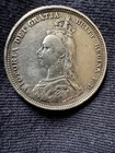 Photo of a 1887 Victoria Shilling from an eBay listing that sold on Jul 5, 2026