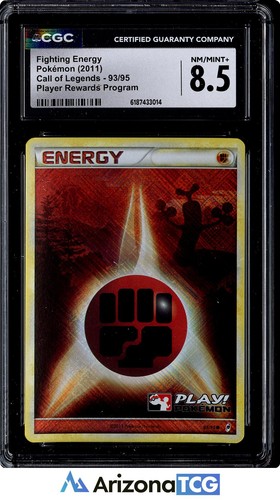 Fighting Energy graded CGC 8.5 for sale on eBay
