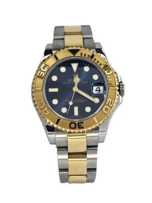 Rolex Yachtmaster 168623 - Schöne stahl/gold Automatik Damen Uhr!