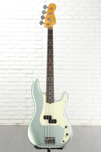 Fender American Professional II Precision Bass Mystic Surf Green
