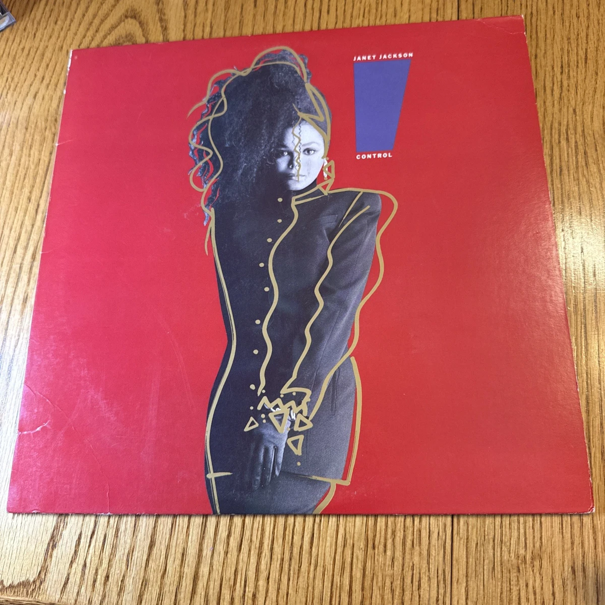 Janet Jackson Control In Vinyl Records for sale | eBay