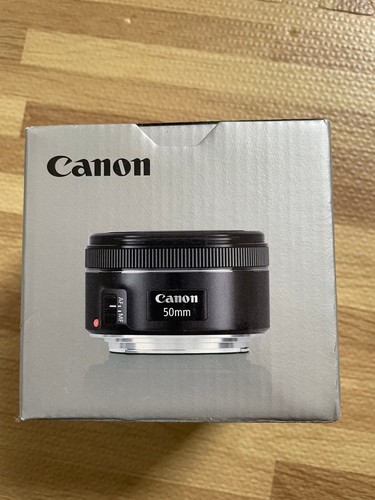 Canon EF 50mm f/1.8 STM lens 172768