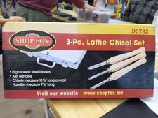 D3782 3-PC. Lathe Chisel, Shop Fox