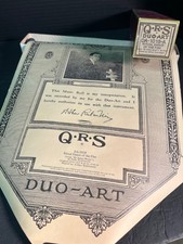DUO-ART QRS Recut Piano Roll DA-1018 -RITUAL DANCE OF THE FIRE p/b A. Rubinstein
