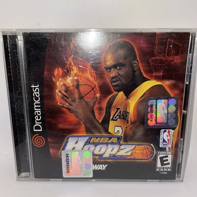 NBA Hoopz (Sega Dreamcast, 2001) - Complete - CIB - Tested
