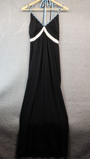 Vintage Fredericks of Hollywood Maxi Slip Dress Sz XL Necktie