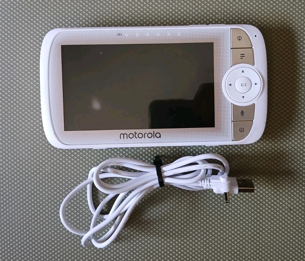 Motorola Nursery Video Motorola Baby Replacement Parent Unit Only, Tested