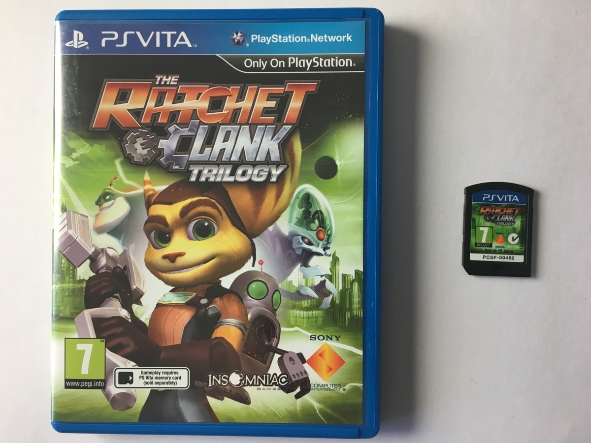 The Ratchet & Clank Trilogy / Collection (Region Free, Works